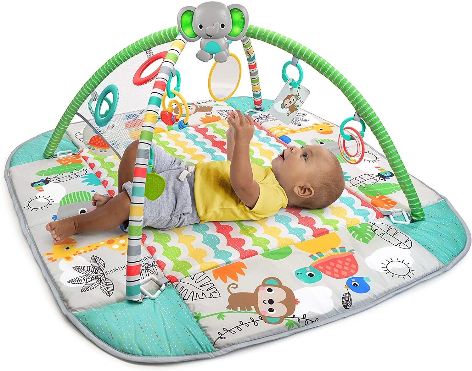Bright Starts covor de joaca 5in1 Gym & Ball Pit0 5