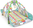 Bright Starts covor de joaca 5in1 Gym & Ball Pit0 6