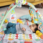 Bright Starts covor de joaca 5in1 Gym & Ball Pit 09