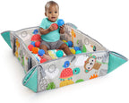 Bright Starts covor de joaca 5in1 Gym & Ball Pit0 7
