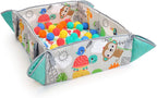 Bright Starts covor de joaca 5in1 Gym & Ball Pit 8