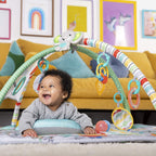 Bright Starts covor de joaca 5in1 Gym & Ball Pit 12