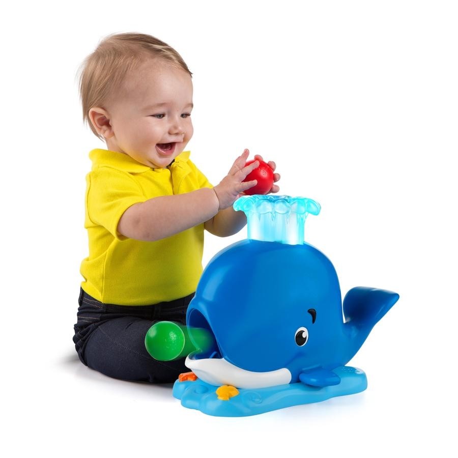 Bright Starts jucarie balena cu bile multicolore 6m+ 10934 02