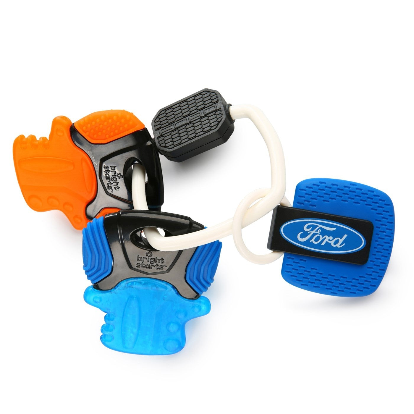 Bright Starts jucarie dentitie chei auto 3m+ Ford 11829 01