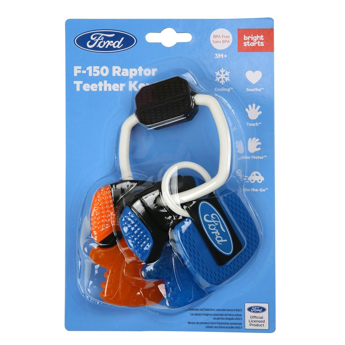 Bright Starts jucarie dentitie chei auto 3m+ Ford 11829 06