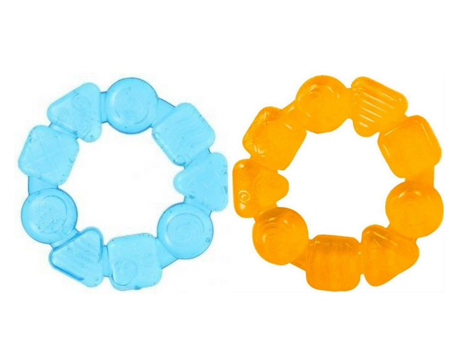 Bright Starts jucarie dentitie Teethe Around 3m+, Albastru 01