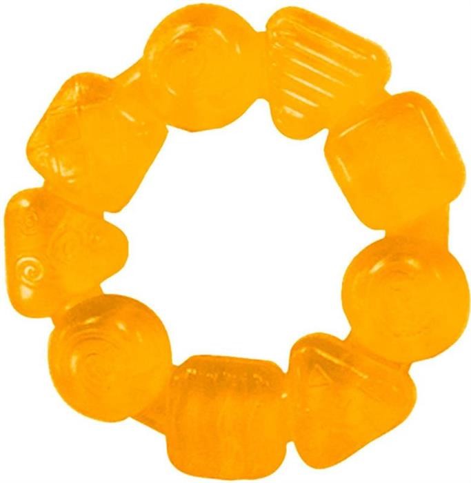 Bright Starts jucarie dentitie Teethe Around 3m+, Portocaliu 01 Imagine principală a produsului