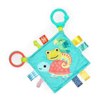 Bright Starts jucarie mini paturica cu animalute vesele 0m+ 01