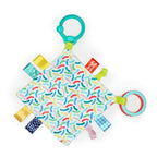Bright Starts jucarie mini paturica cu animalute vesele 0m+ 03