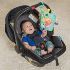 Bright Starts jucarie mini paturica cu animalute vesele 0m+ 06