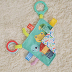 Bright Starts jucarie mini paturica cu animalute vesele 0m+ 09