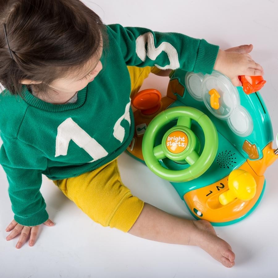 Bright Starts jucarie multifunctionala cu volan Lights&Colors 03
