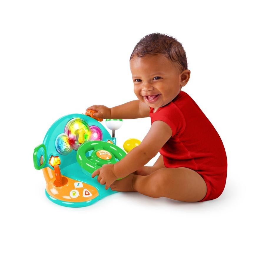 Bright Starts jucarie multifunctionala cu volan Lights&Colors 02