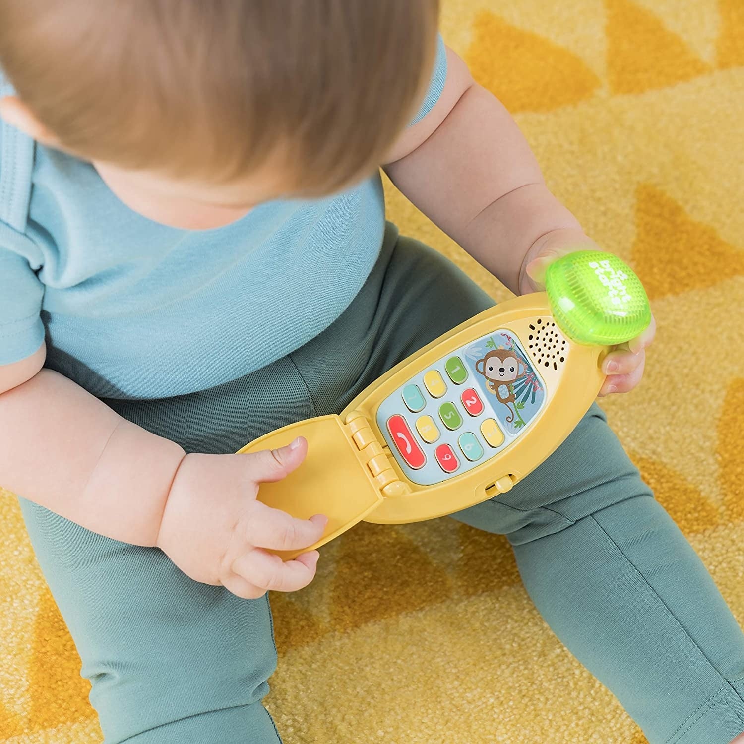 Bright Starts jucarie Telefonul muzical Ring&Sing 6m+ 12497 04