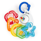 Bright Starts jucarie zornaitoare cu inele multicolore 0m+ 01