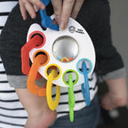 Bright Starts jucarie zornaitoare cu inele multicolore 0m+ 07