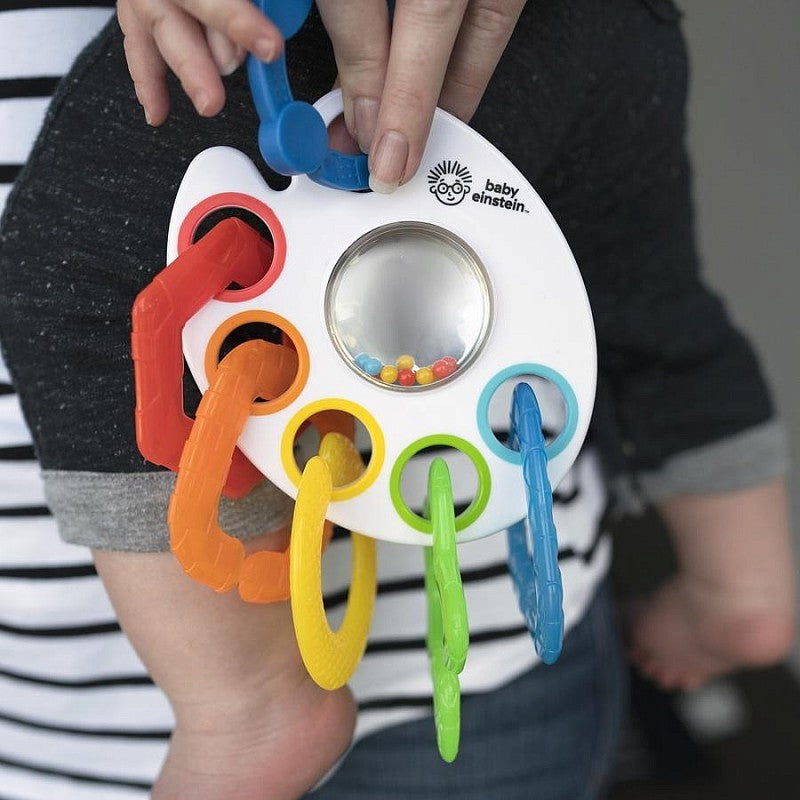 Bright Starts jucarie zornaitoare cu inele multicolore 0m+ 07
