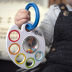 Bright Starts jucarie zornaitoare cu inele multicolore 0m+ 06