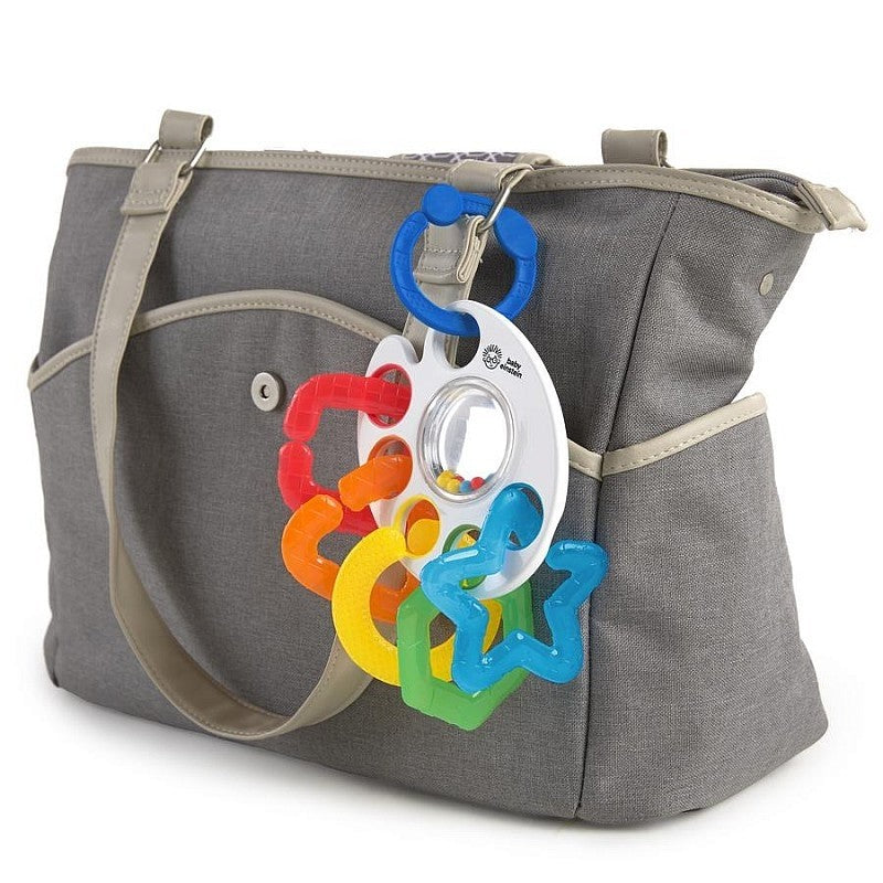 Bright Starts jucarie zornaitoare cu inele multicolore 0m+ 08