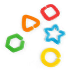 Bright Starts jucarie zornaitoare cu inele multicolore 0m+ 02