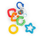 Bright Starts jucarie zornaitoare cu inele multicolore 0m+ 03