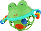Bright Starts jucarie zornaitoare Oball 0m+, Broscuta vesela 01