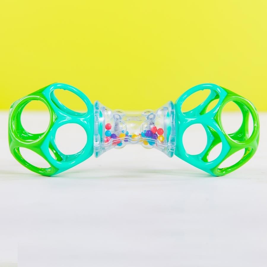Bright Starts jucarie zornaitoare Oball cu bilute colorate 0m+  04