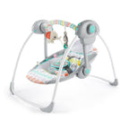 Bright Starts leagan portabil 0-9 kg Whimsical Wild  01