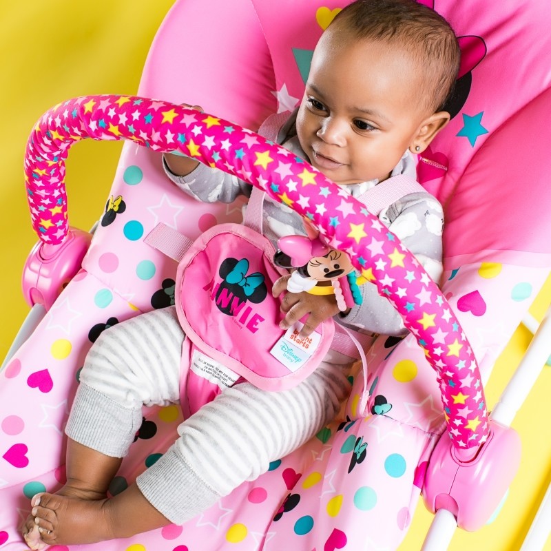 Bright Starts leagan portabil Rocker 0m+