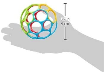 Bright Starts minge multicolora Oball 0m+ 03