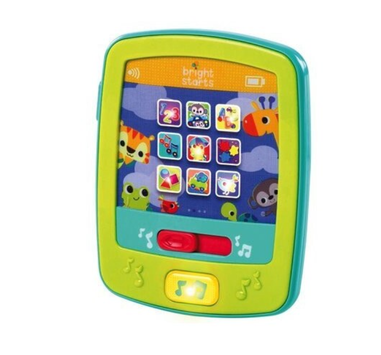 Bright Starts mini-tableta cu sunete si lumini Fun Pad 3m+ 9183