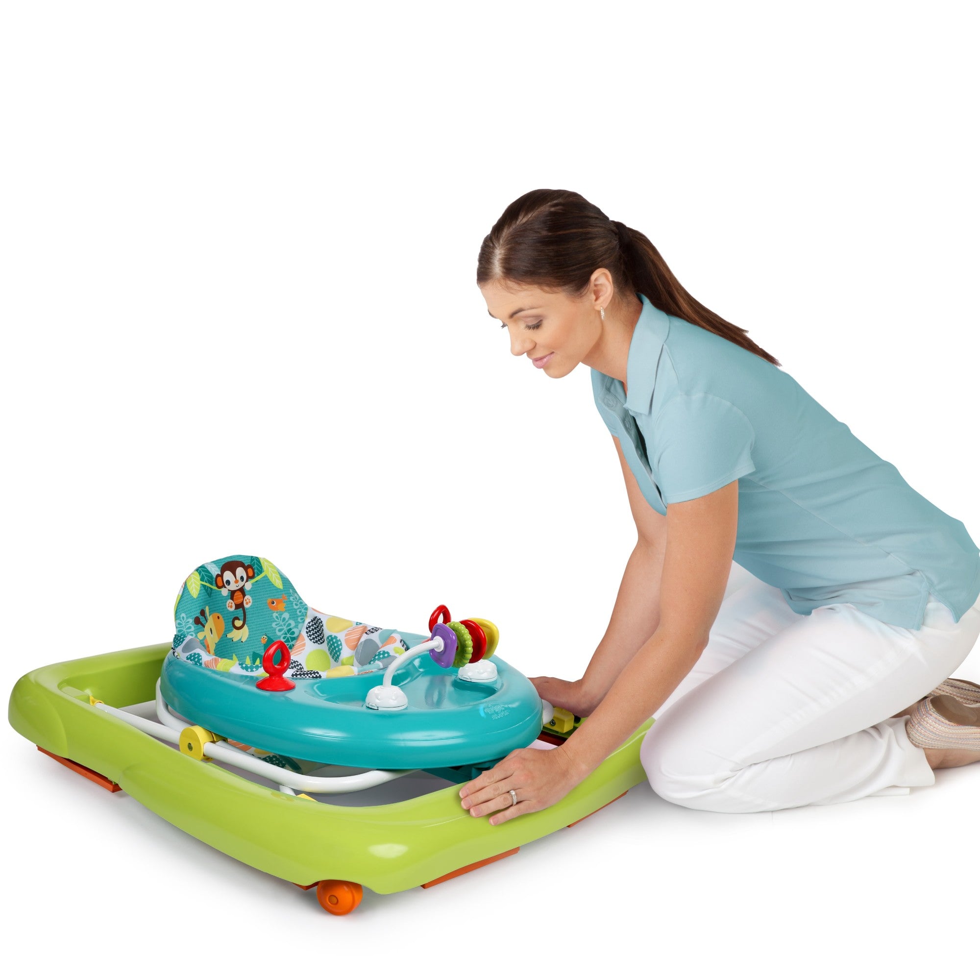 Bright Starts premegator Giggling Safari 6m+ 10924 03