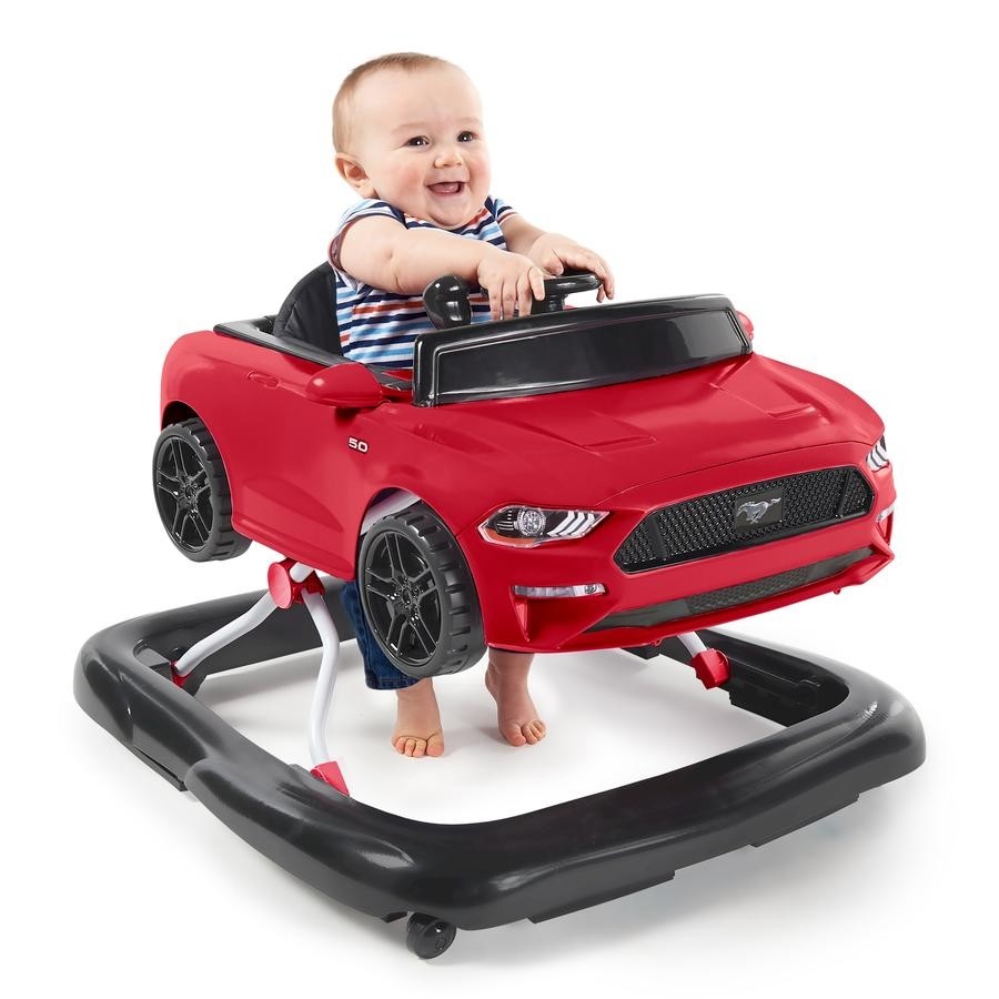 Bright Starts premergator si antepremergator 4in1 Ford Mustang  04