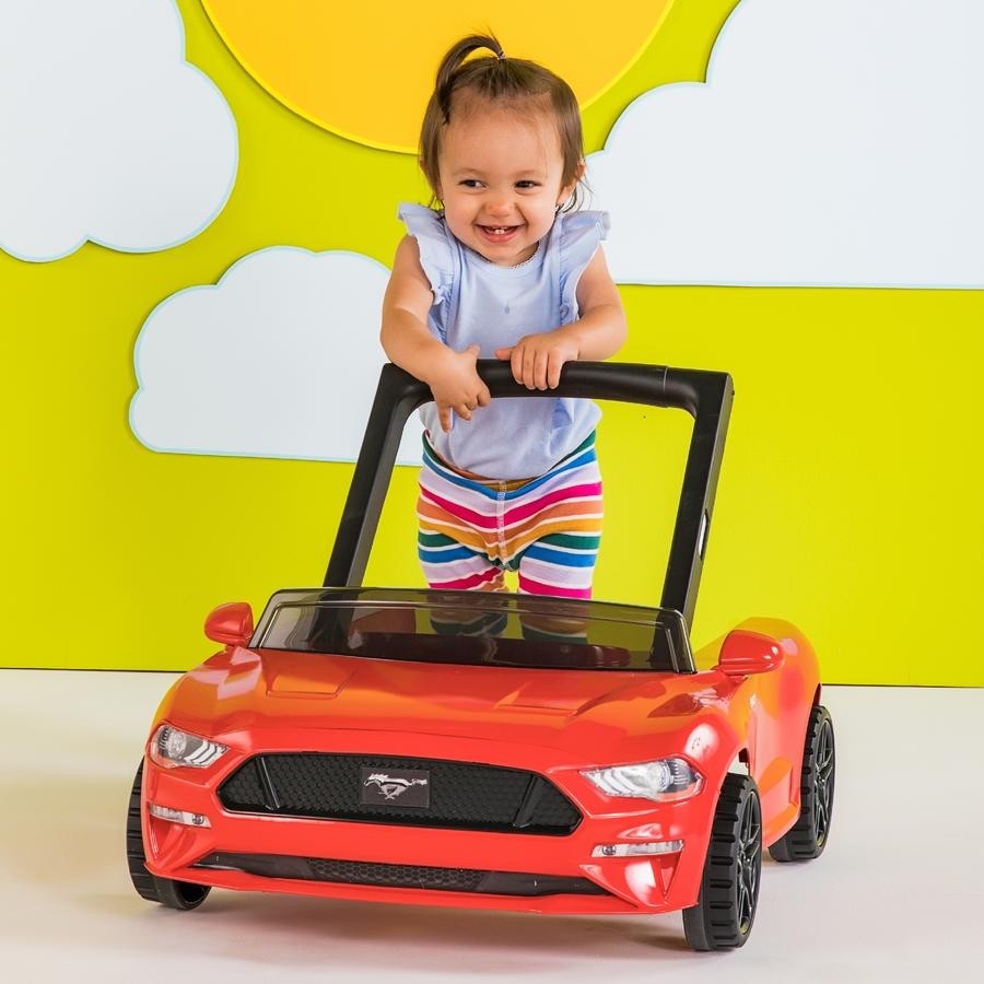 Bright Starts premergator si antepremergator 4in1 Ford 11