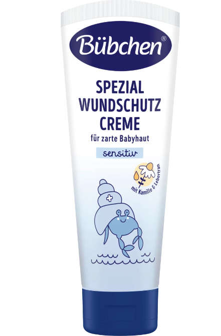 Bubchen crema Spezial Wundschutz Sensitiv 0m+ 75 ml Imagine principală a produsului