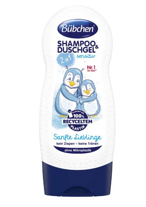 Bubchen sampon si gel de dus 230 ml, Sensiti Imagine principală a produsului