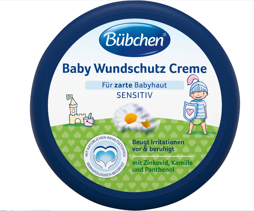 Bübchen Sensitiv crema pentru bebelusi 0m+ 150 ml Imagine principală a produsului
