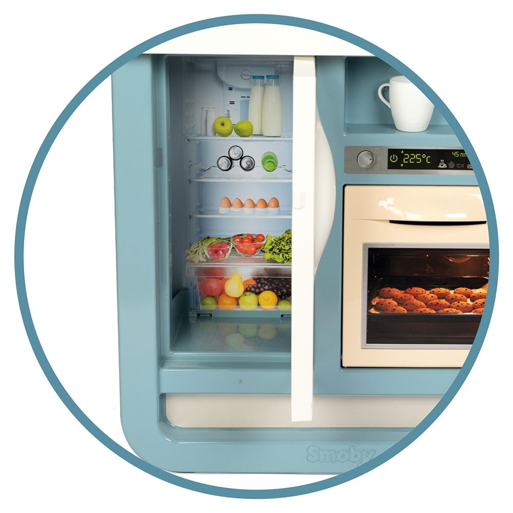 Smoby Bucatarie Bon Appetit 3 ani+ Albastru