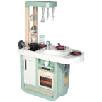 Smoby bucatarie Cherry Kitchen cu 25 accesorii 3 ani+