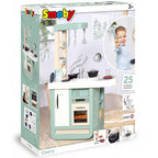 Smoby bucatarie Cherry Kitchen cu 25 accesorii 3 ani+