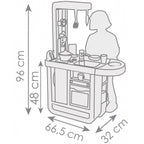 Smoby bucatarie Cherry Kitchen cu 25 accesorii 3 ani+