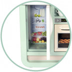 Smoby bucatarie Cherry Kitchen cu 25 accesorii 3 ani+