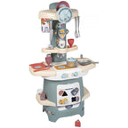 Smoby jucarie bucatarie Cooky Kitchen cu accesorii 3 ani+ Albastru
