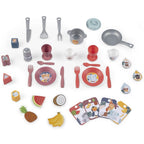Smoby jucarie bucatarie Cooky Kitchen cu accesorii 3 ani+ Albastru