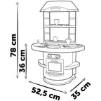 Smoby jucarie Bucatarie Nova verde cu accesorii 3 ani+