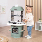 Smoby jucarie Bucatarie Nova verde cu accesorii 3 ani+