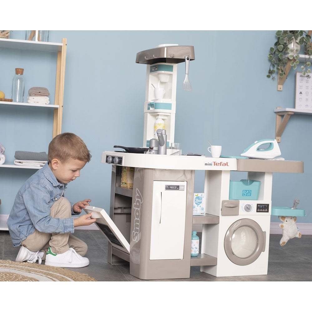Smoby Bucatarie Tefal Cleaning 3 ani+
