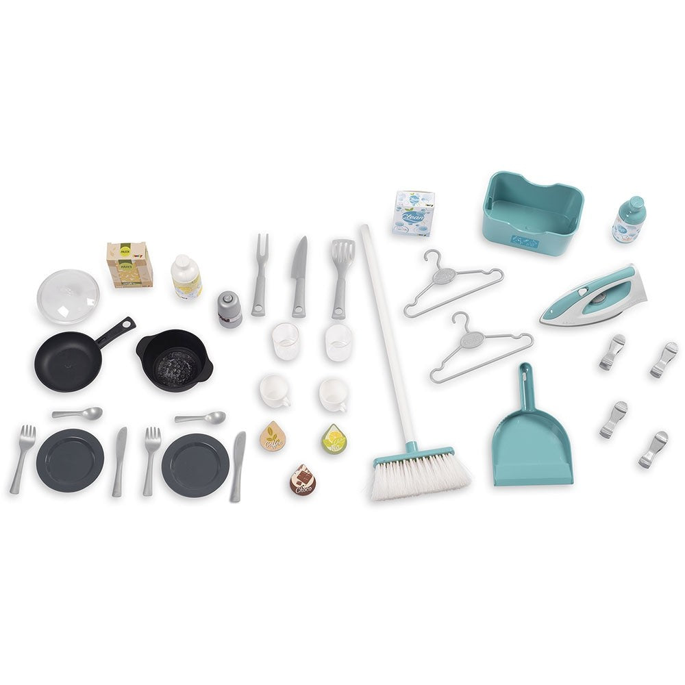 Smoby Bucatarie Tefal Cleaning 3 ani+