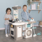 Smoby Bucatarie Tefal Cleaning 3 ani+
