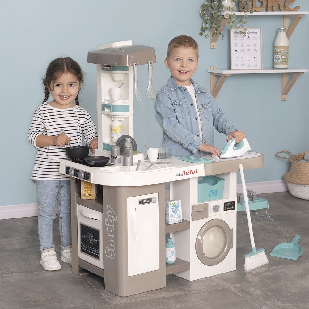 Smoby Bucatarie Tefal Cleaning 3 ani+